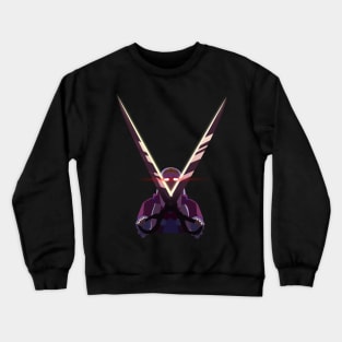 sleeping princess in the demon castle - Scissors Quest Time Crewneck Sweatshirt